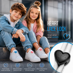 Heart lace lock